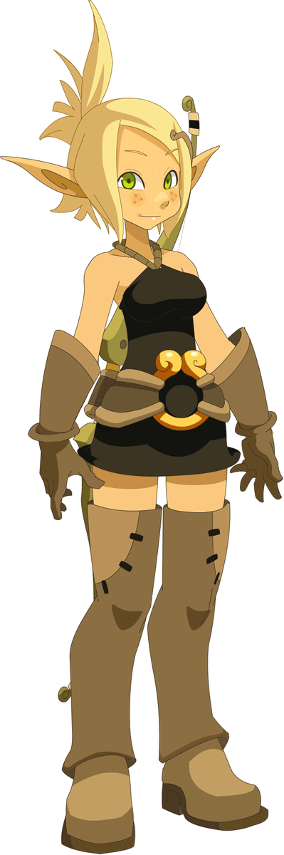 Act Wakfu だったら断然エヴァンジェリンちゃん