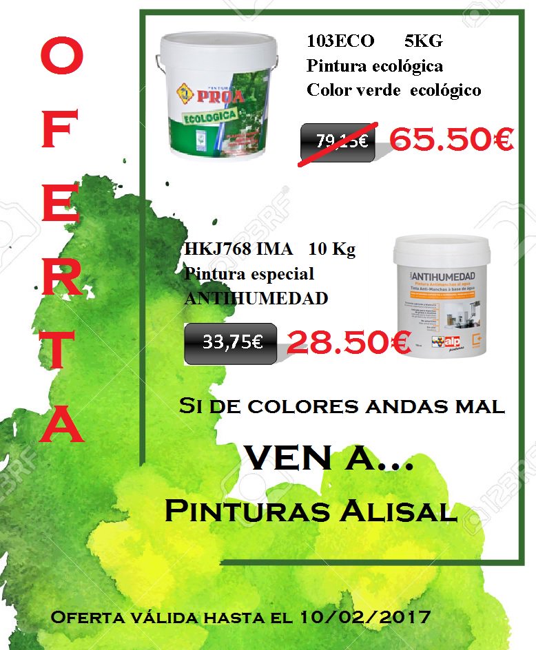 ¡¡¡APROVECHAD LA GRAN OPORTUNIDAD DE LA OFERTA VERDE!!!