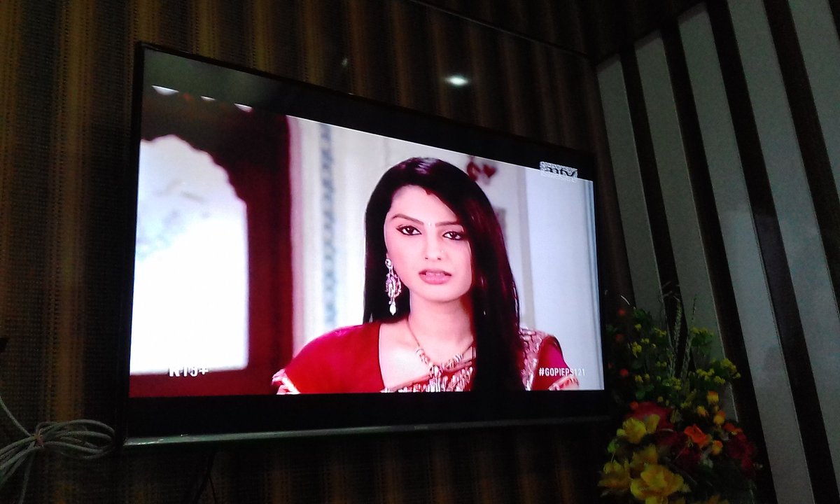 rani_kasmita's tweet photo. #GOPIEPS121 Rashi @ruchahasabnis      
@whatsonANTV @SeriesANTV https://t.co/3qVw3DMs3C