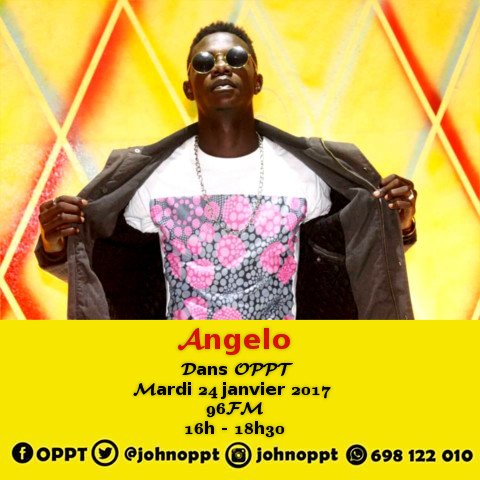 slayerbeatz's tweet photo. Retrouvez Angelo (@lagachette237) chez @johnoppt sur #96FM à partir de 16H
#MimRecords
#oppt https://t.co/yhyOyGiqMa https://t.co/xk9S3BPS92
