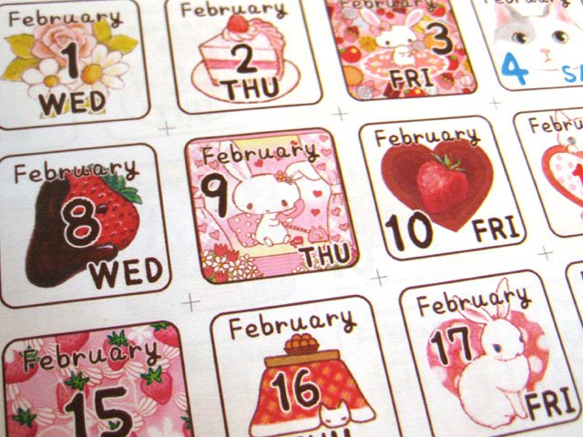 Shiho 可愛い紙雑貨 17年2月の日付シートを配信しました コンビニネットプリント ダウンロード版もあります 詳細はブログにて 日付シート シール 手帳 スケジュール帳 ノート ライフログ 紙雑貨 紙モノ 紙もの Fl日付シート T Co