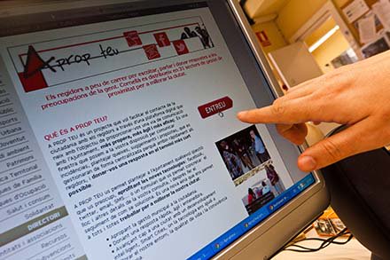 Prop de 1.300 incidències comunicades a #Cornellà a través de A Prop Teu al 2016 goo.gl/wxGoXD