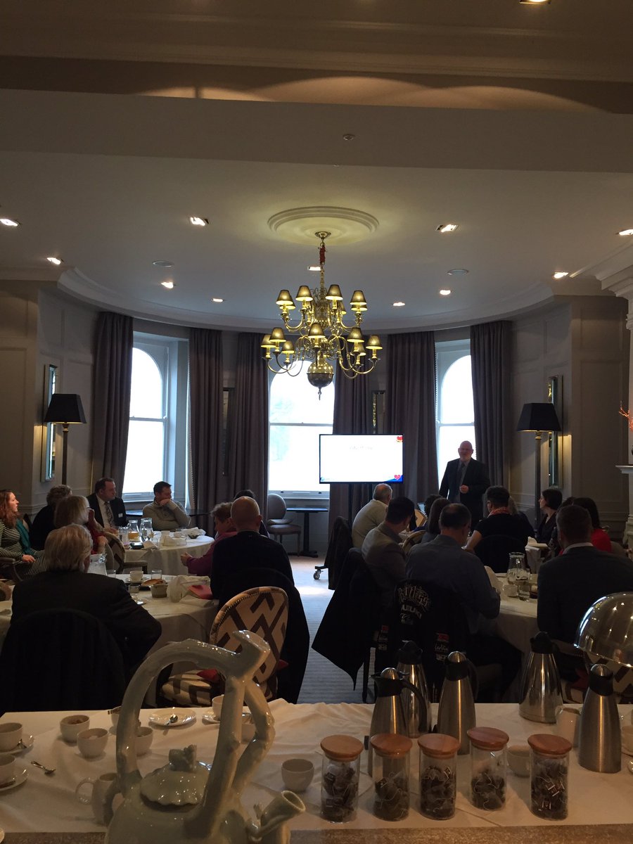 We celebrated 2 years of the BBC #Hungerford today with a full room! #businessnetworking