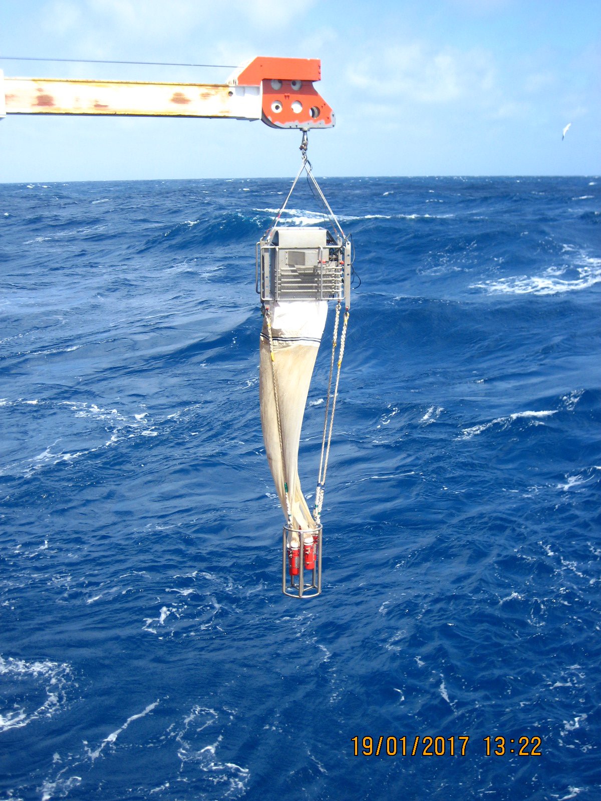 NCPOR on X: #9thSOE Operation of Multiple Plankton Net to study