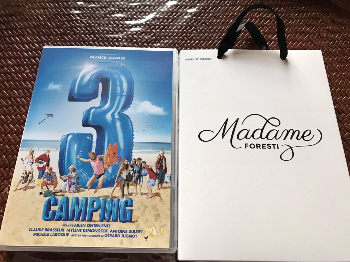 📀📀 #camping3 &amp; #MadameForesti ☺️