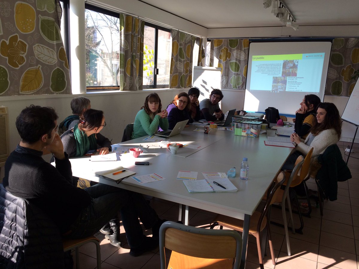 AgnesMontmerle's tweet photo. Le collectif #MAJIC ready to go! @IF_Toulouse @Simplon_Occ @PasseportAvenir @SYNETHICGAREM @JobIRL @FabLab_Toulouse #egalitere #adens https://t.co/VlEzPvlOaR
