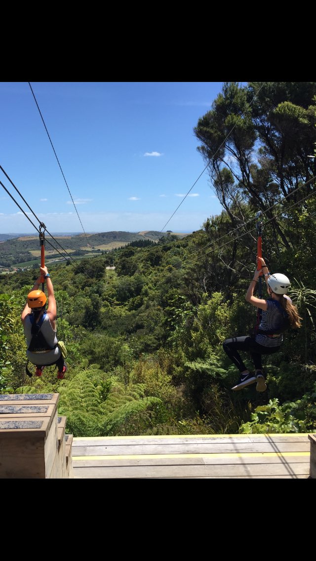 AdamCogan's tweet photo. Zip lines and stand up paddle boards today. Fun on Waiheke Island NZ

https://t.co/k4MSKMvule

@_JamesWells 
#ecozip https://t.co/XG6SxtSHOK
