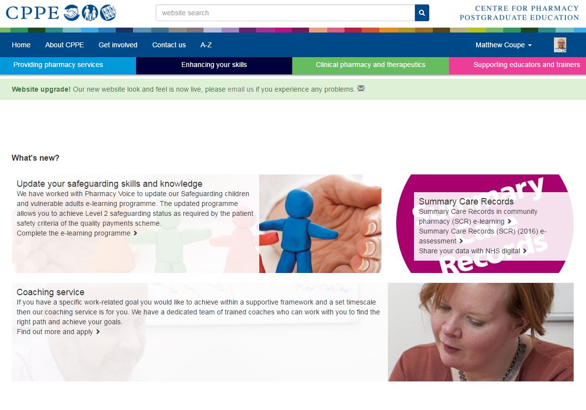 mattcoupecppe's tweet image. And we are LIVE with the @cppeengland new homepage! A few teething problems but it wouldn&apos;t be go live without the minor heart attacks!