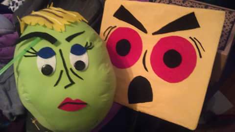 LilBRainCloud's tweet photo. Soon to be reunited with these guys :) #fridgehorror #whoneedsfriendswhenyouhavepuppets https://t.co/K5v0sQsyDK