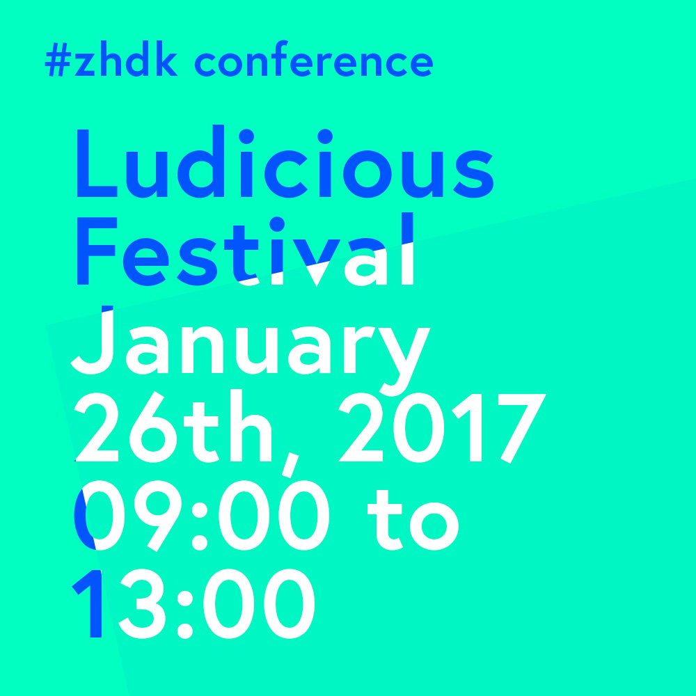 gamedesign_zhdk's tweet photo. Charlie Zechenter, #goldextra, will talk about New narrative Approaches in documentary Games at the #zhdk conference @LudiciousFest . #sgda https://t.co/rLnJJYxntB