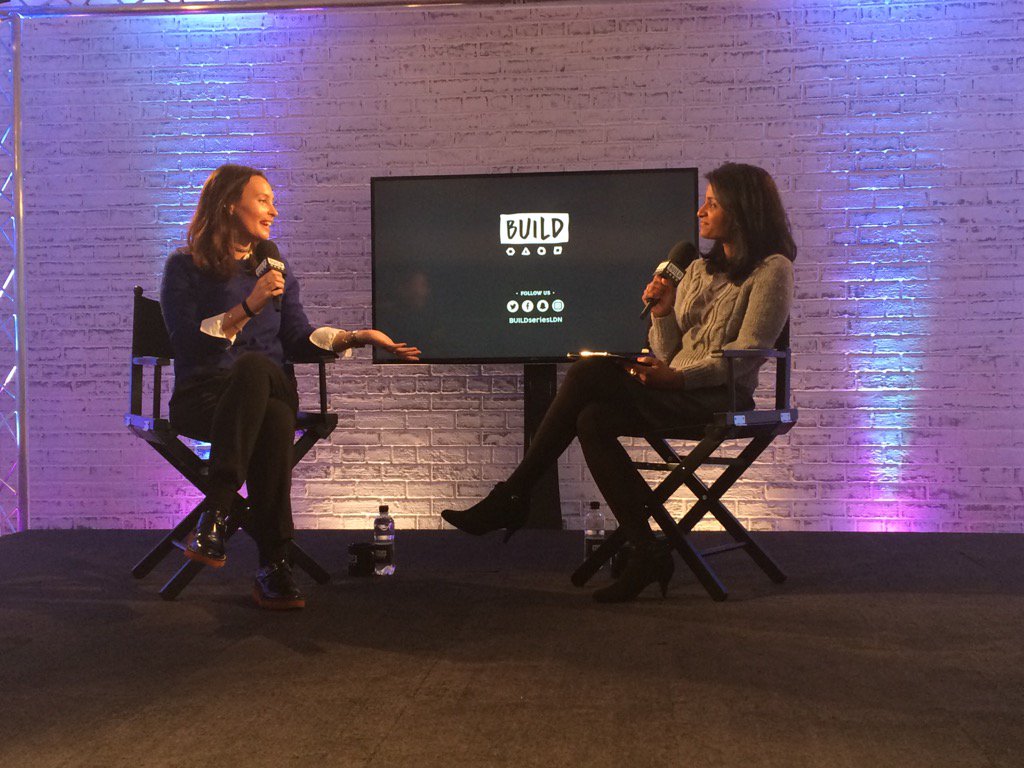 BUILDseriesLDN's tweet photo. We are LIVE with @DeliciouslyElla! Remember to tweet your Qs and watch LIVE on https://t.co/TdfaqmIgdT 💃 https://t.co/2mKLgZ6cXn