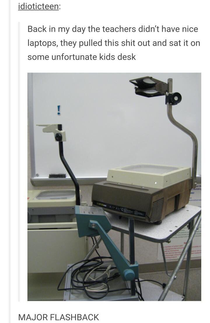 Who remembers this? 😫