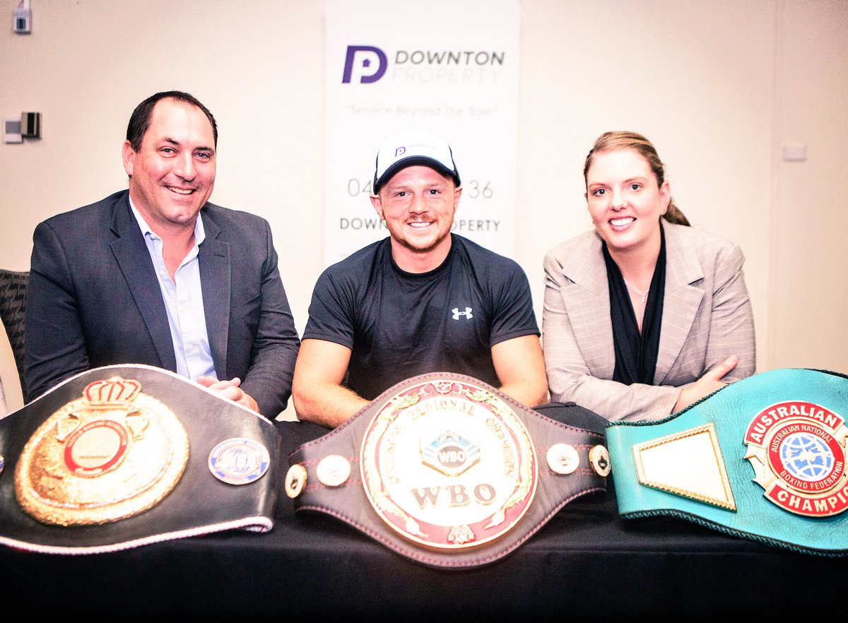 downts17's tweet photo. @downts17 &amp; @teamdownton proud sponsor of  @WorldBoxingOrg champ #actionjackson going for 14-0 18th March in Hobart #wbo #downton #boxing https://t.co/nyvjx6Yfs7