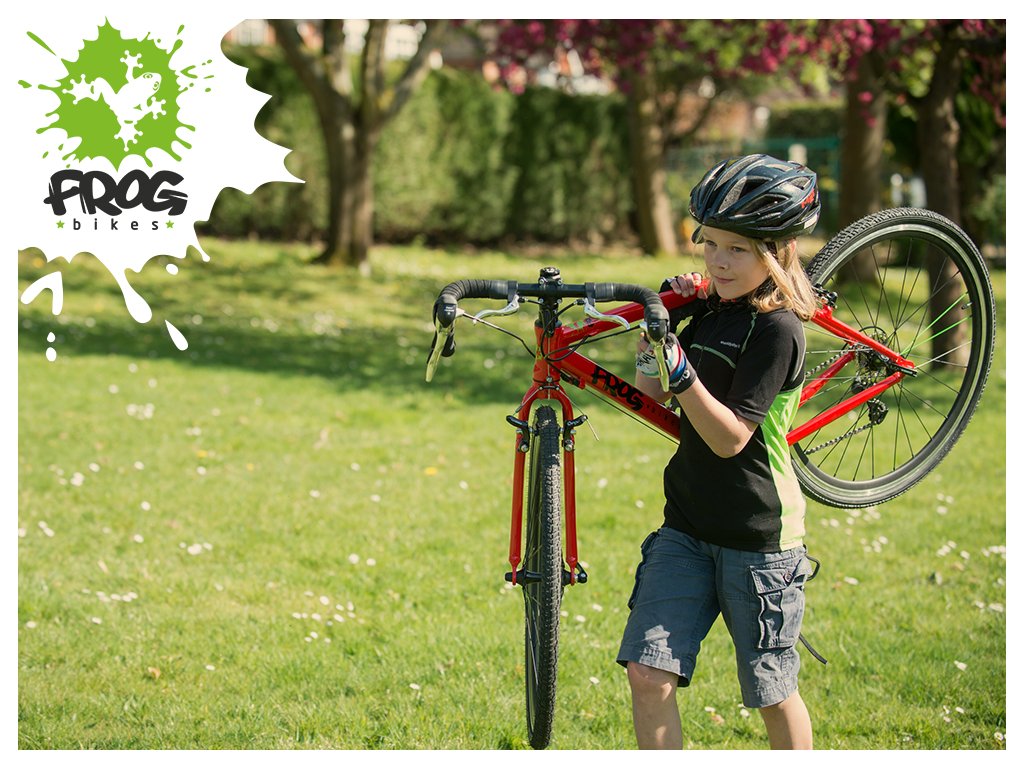 FrogBikesSA's tweet photo. Not only are our lightweight bikes easier to ride, but they're also easier to carry! https://t.co/JMyD7i1TKj