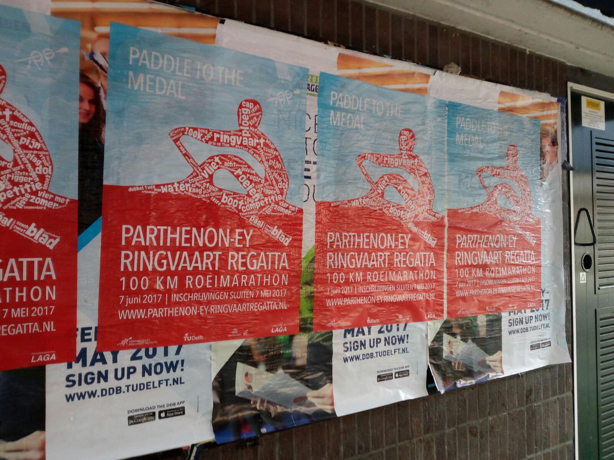 Heb jij de posters al gespot? Inschrijvingen openen 18 maart!