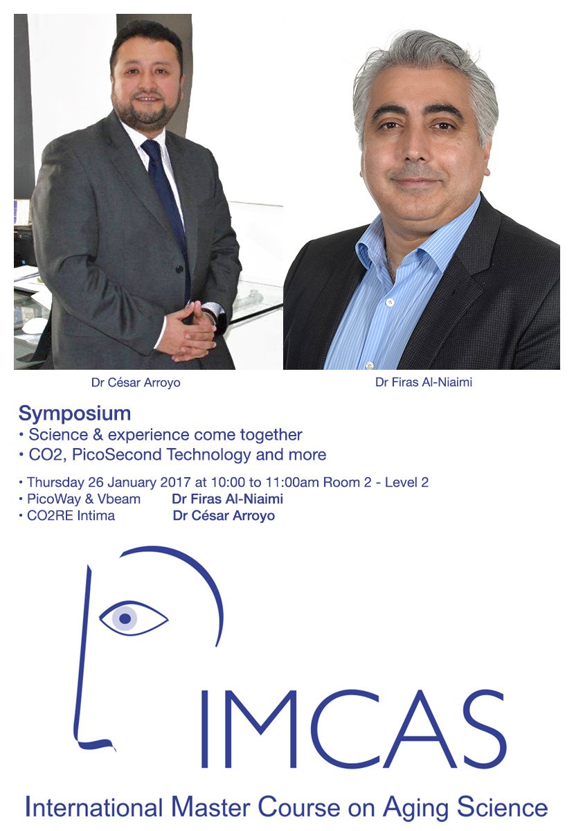 CandelaMedical1's tweet photo. If you're at @imcascongress on Thurs, be sure to attend the 1st of our symposiums with @Drfirasalniaimi & Dr @carroyoromo
See us on #Booth46 https://t.co/CdUaSUA4Fh