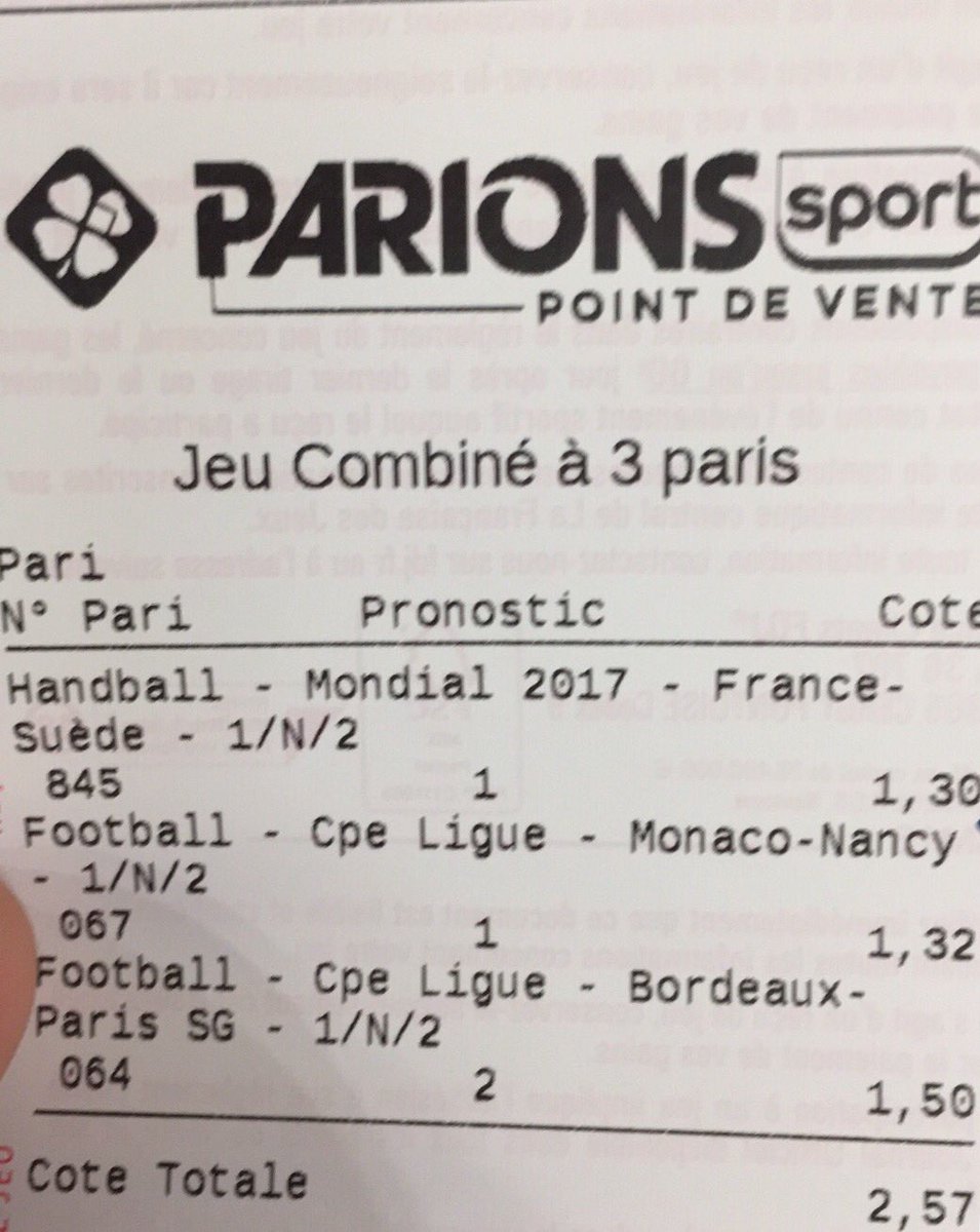 PronosSolides's tweet image. Petit combi sur 2 jours #ParionsSport #TeamParieur #FDJ