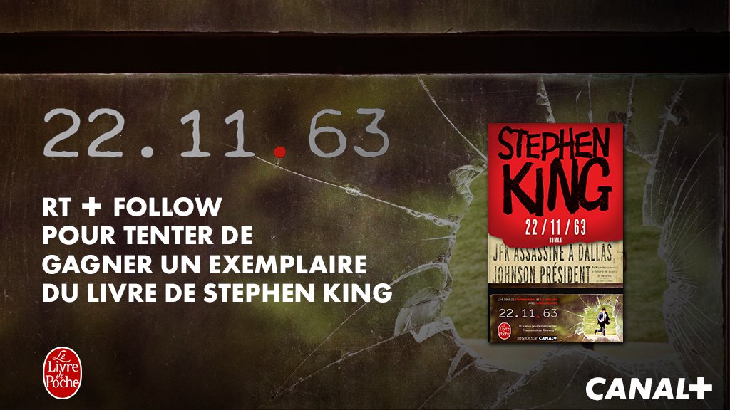 [JEU CONCOURS] Vous aimez #22.11.63 ou vous êtes fervent lecteur des romans de <a href="/StephenKing/">Stephen King</a> ? Voici de quoi vous enrichir de son univers !