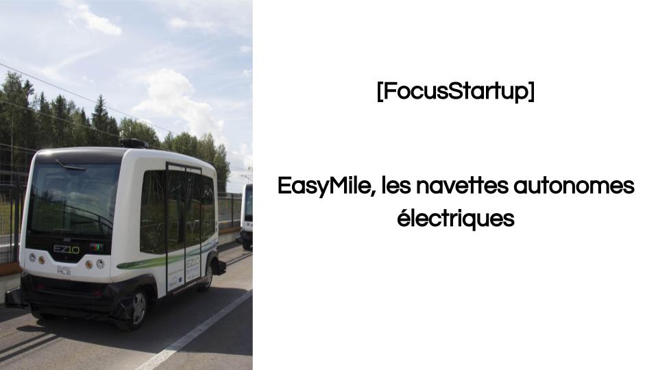 Guty_io's tweet photo. #FocusStartup EasyMile, Les navettes autonomes électriques. #startup #Toulouse #innovation https://t.co/9z9GBY2rCD