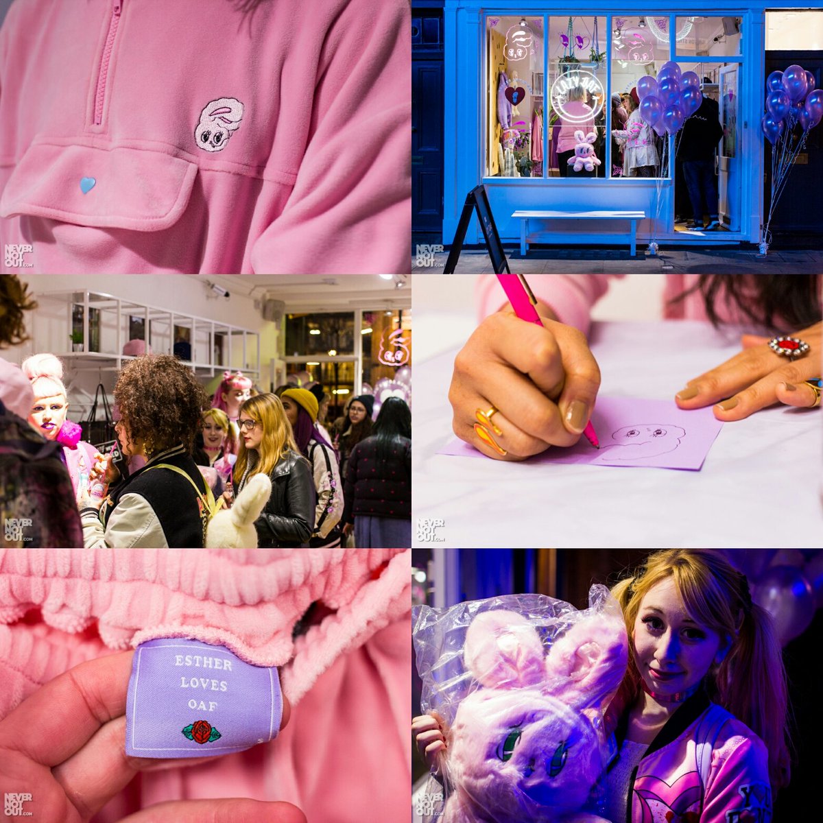 NeverNotOut's tweet image. See all our #cute pics from the @lazyoaf x @estherdrawsyou launch here: bit.ly/nnoxestherlove… #estherlovesoaf #lazyoaf