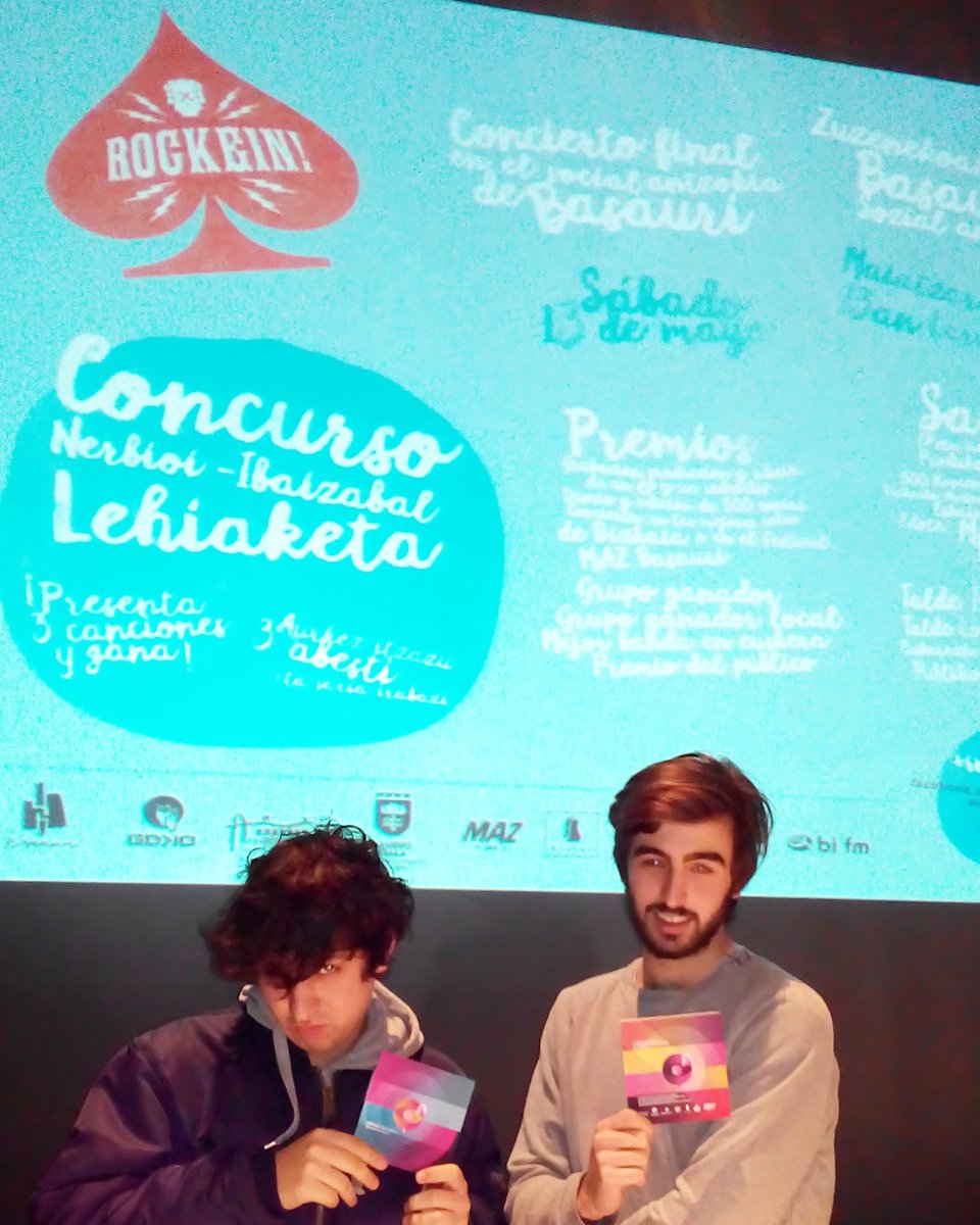 bifm's tweet image. El grupo del futuro es #albertcavalier. Han estrenado clip en la presen de #Rockein (q ganaron en 2016) y anunciado actuación en #mazbasauri