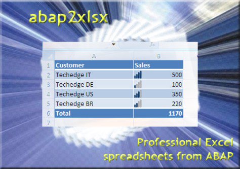OrekaIT_eu's tweet image. #ABAP2XLSX propiektuaren bidez, excel artxiboen kudeaketa profesionala lortuko duzu bit.ly/2jTXgWz
