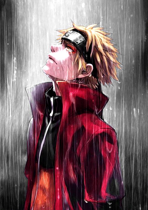 Anime Funny Art on X: 😥 #NARUTO #narutoshippuden #anime #fanart