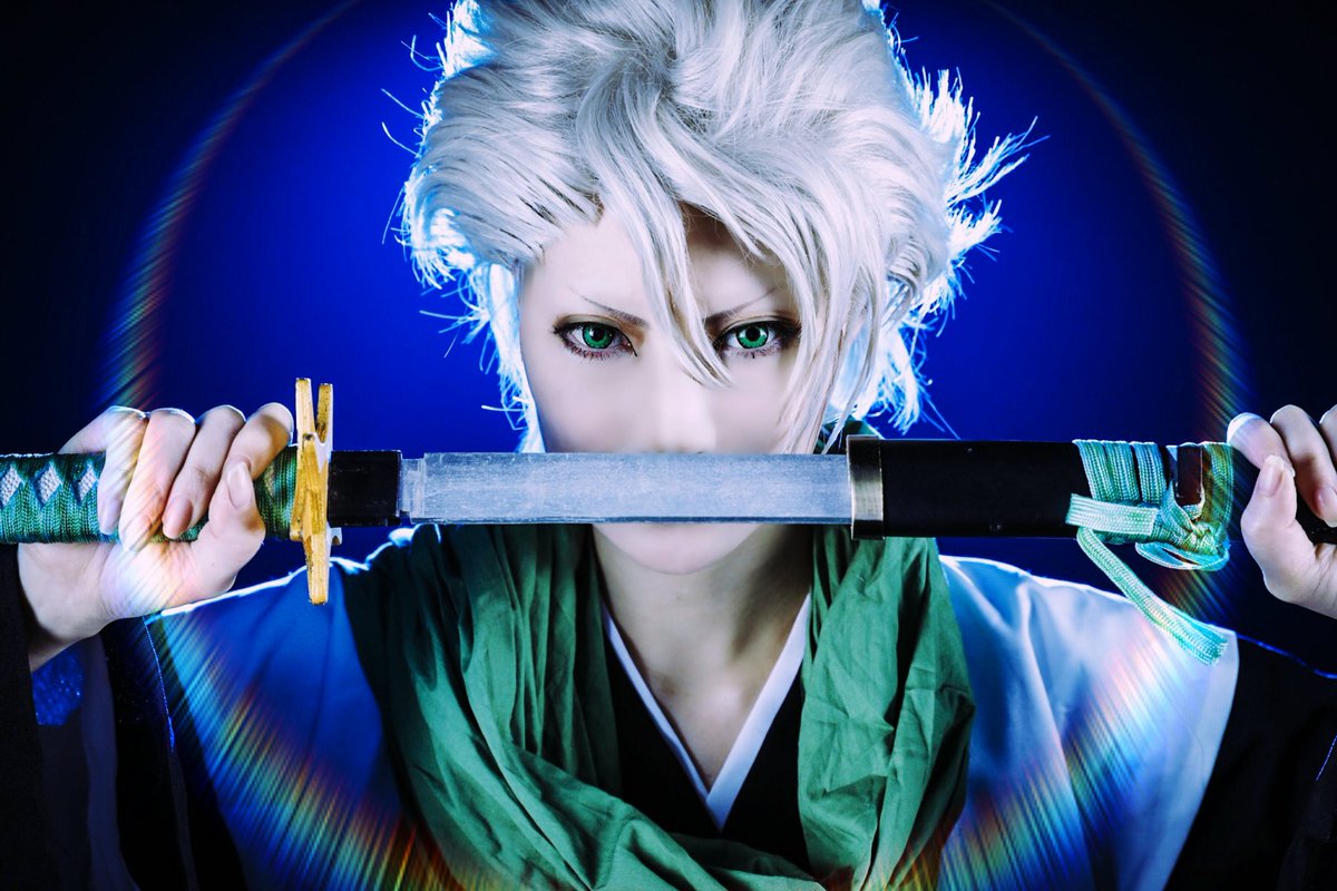 冬華 Bleach 日番谷冬獅郎 霜天に 坐せ Photo 桃季 Touki Cos Studio Cosna 冬華 Bleach 日番谷冬獅郎 霜天に 坐せ Photo 桃季 Touki Cos Studio Cosna