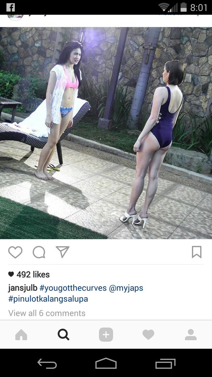 Asan ang curves dto sa mukha?😂
Namiss ko lng magtweet...
#ALDUBTogetherness 
Caption👇