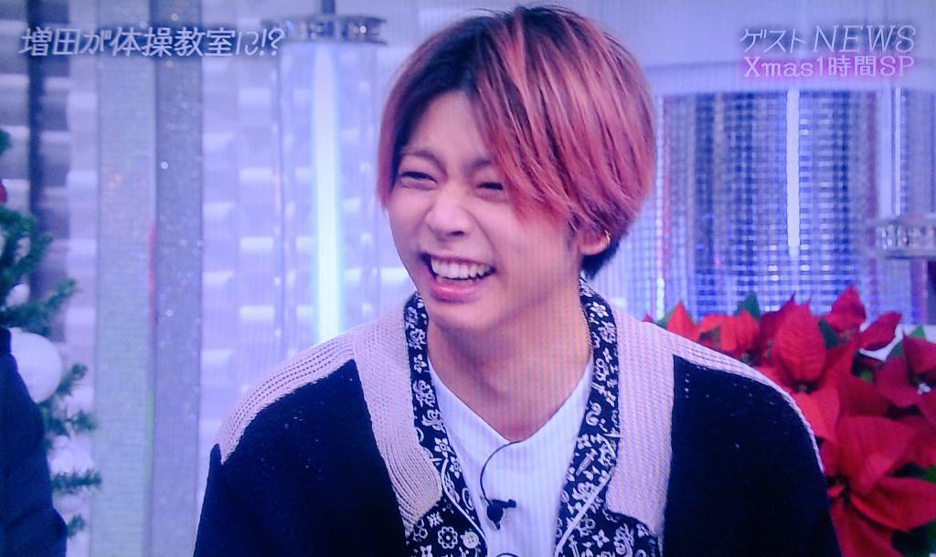 増田貴久はかわいい祭