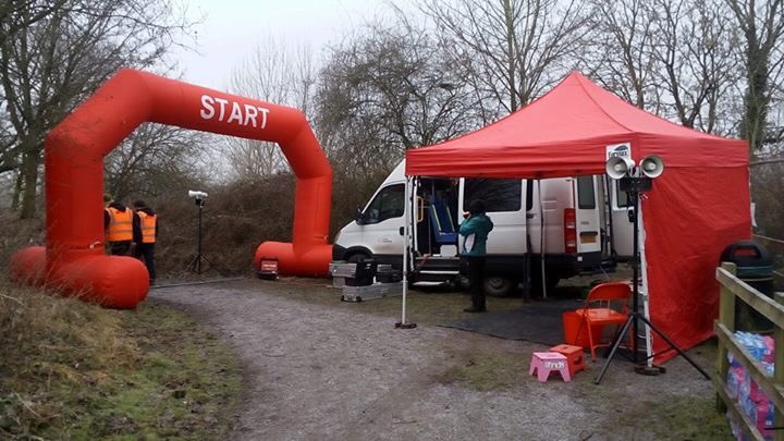 jcrace_solution's tweet photo. JCRS setting up the timing zone for the New 2 Tri event https://t.co/9RajF3dgo6