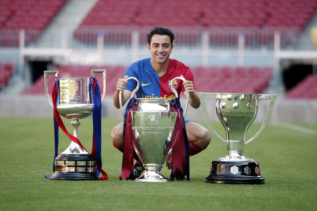 Happy birthday, Xavi Hernández!  