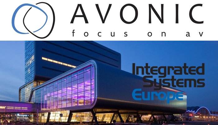 Come and see Avonic PTZ cameras in booth # 6-M160 at <a href="/ISE_Show/">ISE</a>!
avonic.eu
#avtweeps #ISE2017 #PTZcameras #ProAV