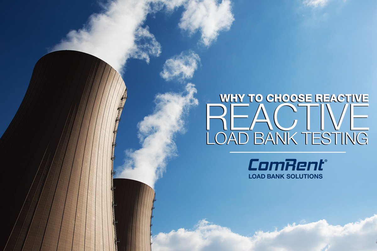 Comrent's tweet photo. Learn the reason you should choose reactive #loadbanktesting solutions https://t.co/DhhuTC6hjm https://t.co/klTUBHEOsQ