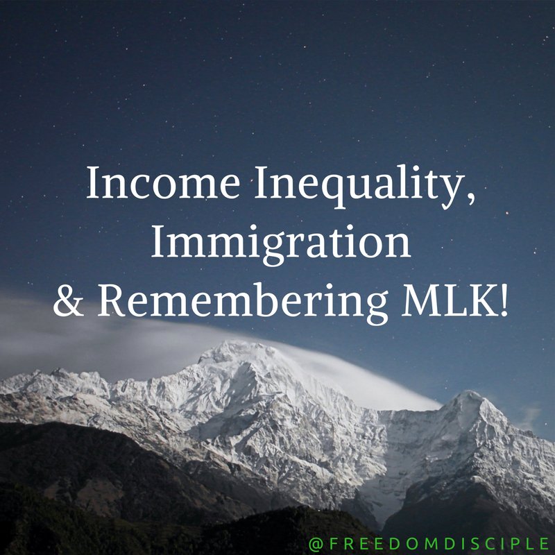 FreedomDisciple's tweet photo. Check it out!!

Income Inequality, Immigration &amp; Remembering MLK! via @theblaze radio

https://t.co/PPJhkKzIZf

#IncomeIneqality
#RevMLK https://t.co/unZDc6y2Pe