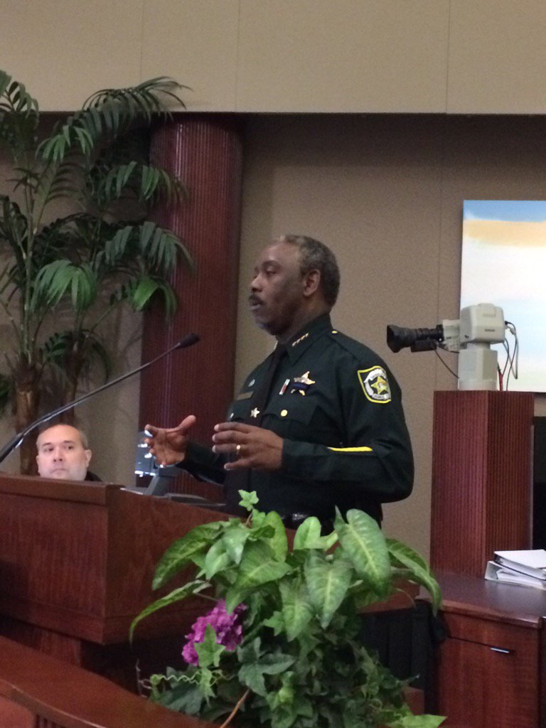 Sheriff Jerry Demings says community effort is needed to reverse rising crime problems among youths in <a href="/OrangeCoFL/">Orange County FL</a> .