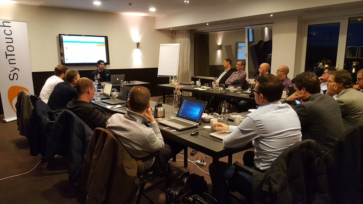 Weer volle bak bij Bits&amp;Bites samen met #Tibco over #API #Cloud #Flogo <a href="/SynTouch/">SynTouch</a> .