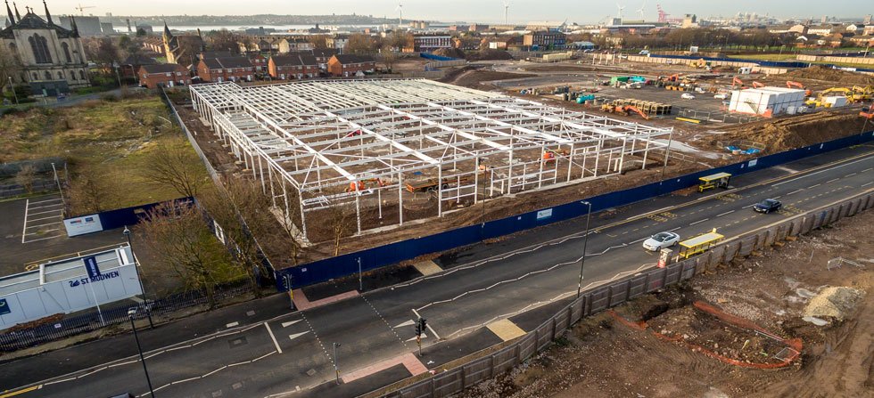 Take a look at the progress being made at #GreatHomerStreet bit.ly/2jmy7mO <a href="/lpoolcouncil/">Liverpool City Council</a> @CllrKennedy <a href="/FOEP10/">Everton Park Friends</a> <a href="/CaddickGroup/">Caddick Group</a>