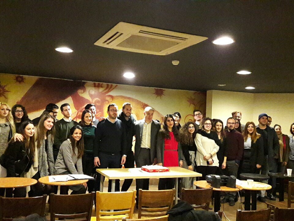 ila_cyprus's tweet image. Thank you @dplmCY for inviting us to the first event of 2017, in presence of #Cyprus #volunteering #comissioner Mr Yiannaki