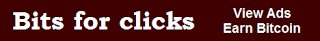 Bits for clicks banner
