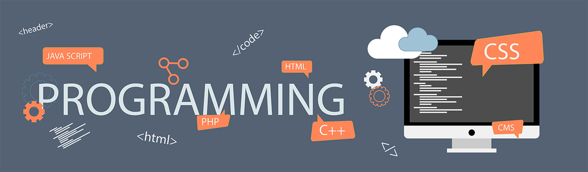 Javascript css. Javascript header. Разработка сайта программирование. Cors node js. Программист баннер.