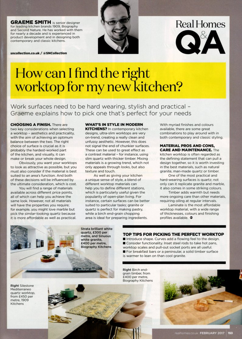 BioGraphy Kitchens (@bmodernkitchens) on Twitter photo Great to see our stunning Strata Sinuous White granite featured in <a href="/RealHomes/">Real Homes</a> worktop Q&A along with expert advice from <a href="/MrSmithDesign/">Graeme Smith</a> Great to see our stunning Strata Sinuous White granite featured in <a href="/RealHomes/">Real Homes</a> worktop Q&A along with expert advice from <a href="/MrSmithDesign/">Graeme Smith</a>