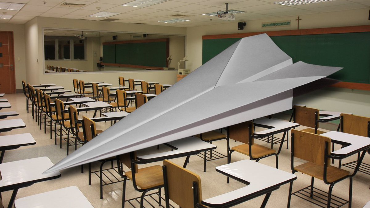 Student faces month in jail after hitting teacher with paper airplane bit.ly/2jazS3b https://t.co/CdEoFYsTOy