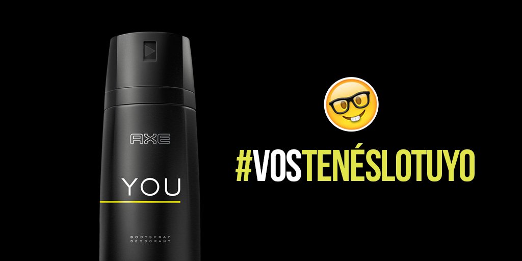 AXE en Español tweet media