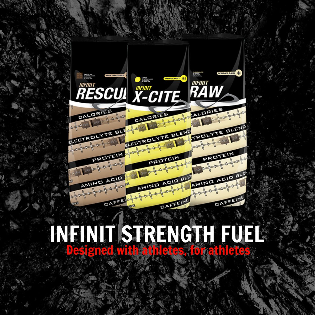 grupponutrition's tweet photo. Nutrition made with athletes, for athletes. Fuel your #CrossFitOpen with #InfinitNutrition. #InfinitStrengthFuel #GetYouSome https://t.co/WdtsnFwGf7