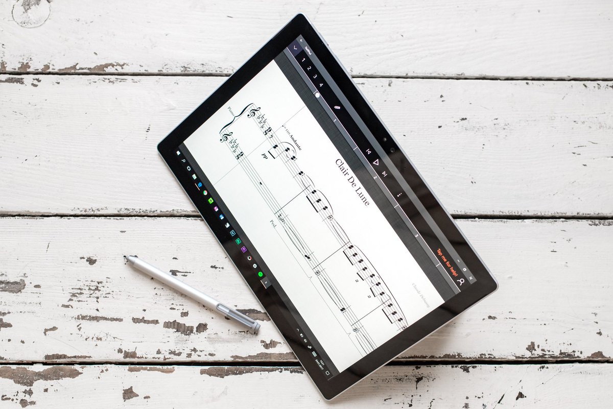 SpidersWebPL's tweet photo. Czy Surface Pro 4 jest dobrym narzędziem dla muzyka? Zapytałem o to Steve’a Nasha https://t.co/4RNgJAZQgK
via @lukaszkotkowski https://t.co/7pWGcqL1LL