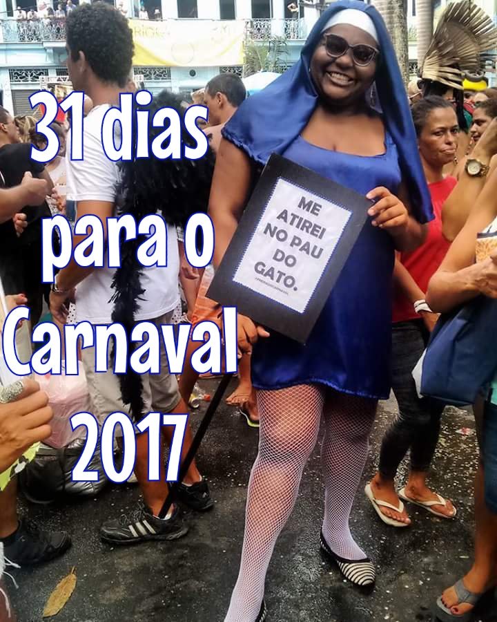 freiradcarnaval's tweet photo. Contagem regressiva..⏰
#Carnaval #CarnavaldeRua #blocoderua #tonorio #blocosdorio #Carnaval2017 #FreiraDoCarnaval https://t.co/qpsIFPzILm