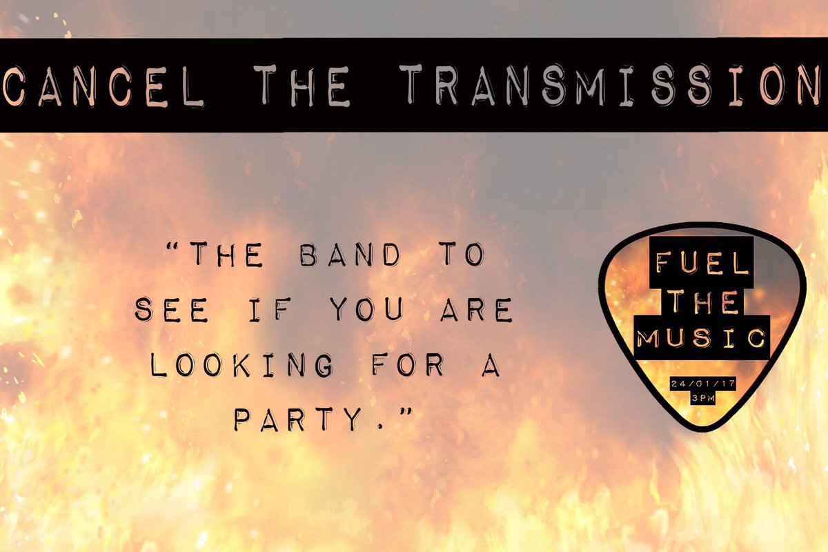 FuelTheMusic_'s tweet photo. Only a few minutes away!!! @CancelTheTrans @FuelCardiff #fuelthemusic https://t.co/Gf3n8qcImg