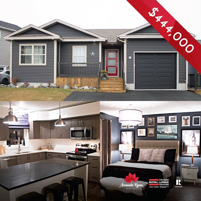 Lmandy12's tweet image. $444,000~37 Cherrybark cres, #stjohns 13 major appliances included #amandaryanrealtor 709-770-2144
#MLS 1138501
facebook.com/pg/AmandaRyanR…