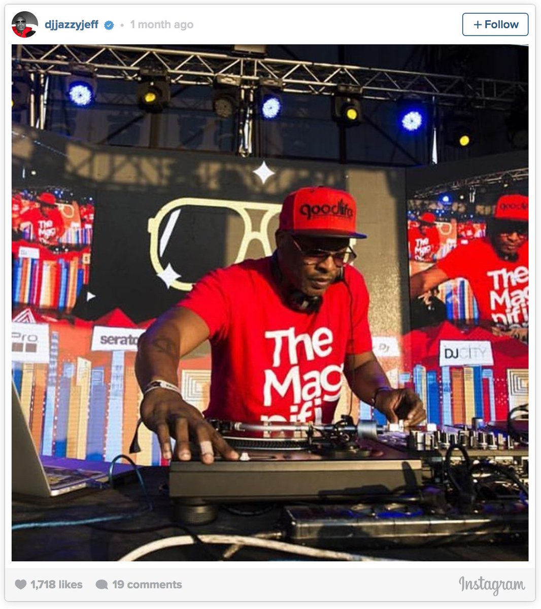 visitphilly's tweet image. Tonight at The Fillmore... Budweiser x Boiler Room celebrates the Philly hip-hop scene with a free concert featuring DJ Jazzy Jeff!